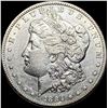 Image 1 : 1884-S Silver Morgan Dollar CLOSELY UNCIRCULATED
