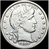 Image 1 : 1909-D Barber Silver Quarter CLOSELY UNCIRCULATED
