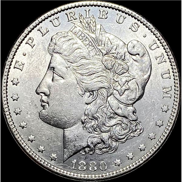 1880-O Morgan Silver Dollar UNCIRCULATED