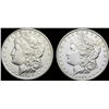 Image 1 : [2]1892-O & 1897-O Silver Morgan Dollars CLOSELY UNCIRCULATED