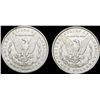 Image 2 : [2]1892-O & 1897-O Silver Morgan Dollars CLOSELY UNCIRCULATED
