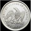 Image 2 : 1839 Seated Liberty Half Dollar-Drapery CLOSELY UNCIRCULATED