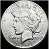 Image 1 : 1928 Silver Peace Dollar CLOSELY UNCIRCULATED