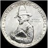 Image 2 : 1920 Silver Pilgrim Tercentenary Half Dollar UNCIRCULATED