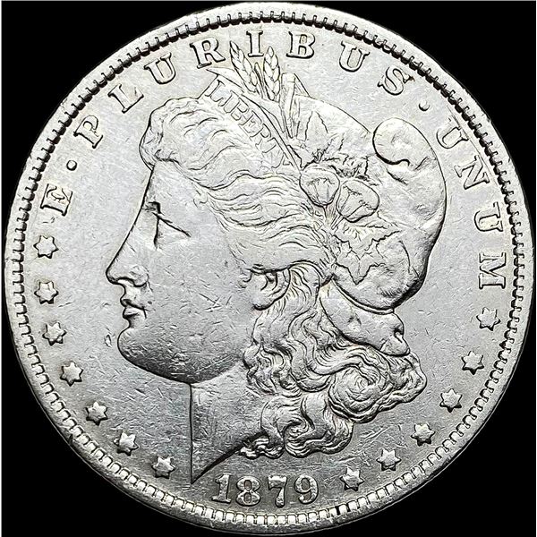 1879-O Silver Morgan Dollar CLOSELY UNCIRCULATED