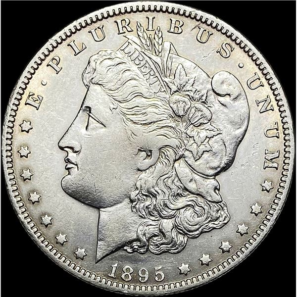 1895-O Morgan Silver Dollar CLOSELY UNCIRCULATED