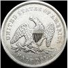 Image 2 : 1839 Seated Liberty Half Dollar CLOSELY UNCIRCULATED