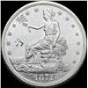 Image 1 : 1874-S Silver Trade Dollar CLOSELY UNCIRCULATED