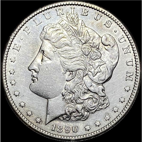 1890-S Silver Morgan Dollar CLOSELY UNCIRCULATED