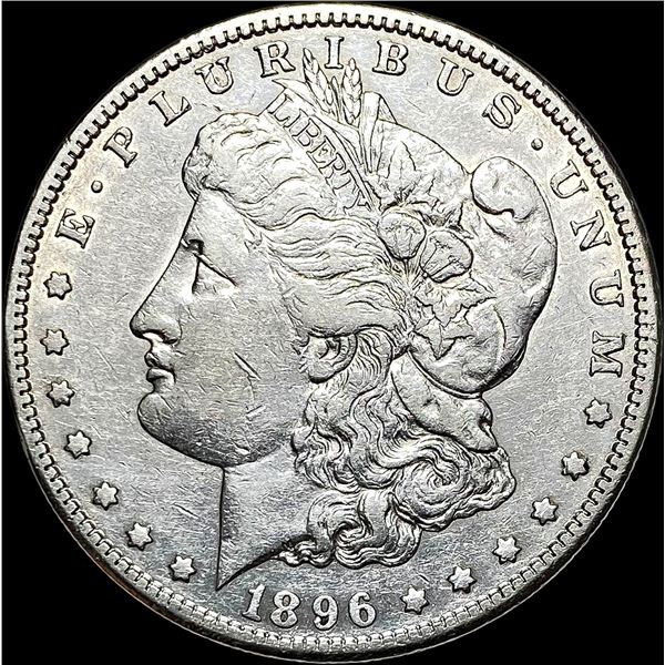 1896-S Silver Morgan Dollar CLOSELY UNCIRCULATED