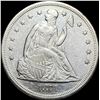 Image 1 : 1871 Seated Liberty Silver Dollar CLOSELY UNCIRCULATED