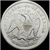 Image 2 : 1871 Seated Liberty Silver Dollar CLOSELY UNCIRCULATED