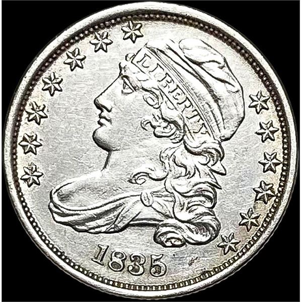 1835 Capped Bust Dime UNCIRCULATED