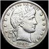 Image 1 : 1903-O Silver Barber Quarter CLOSELY UNCIRCULATED