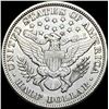 Image 2 : 1899 Silver Barber Half Dollar CLOSELY UNCIRCULATED