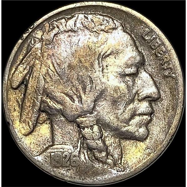 1926-S Buffalo Nickel CLOSELY UNCIRCULATED