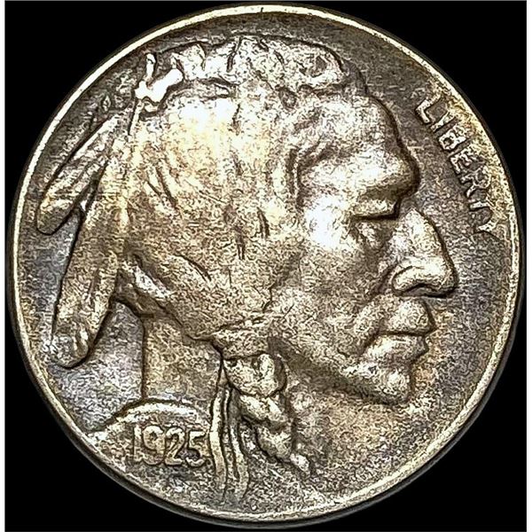 1925-D Buffalo Nickel ABOUT UNCIRCULATED