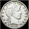 Image 1 : 1909-O Silver Barber Quarter HIGH GRADE