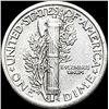 Image 2 : 1921 Silver Mercury Dime CLOSELY UNCIRCULATED
