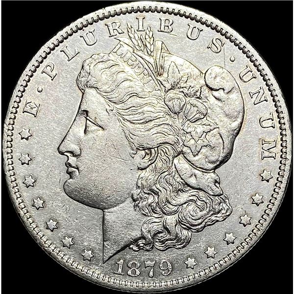 1879-O Silver Morgan Dollar CLOSELY UNCIRCULATED