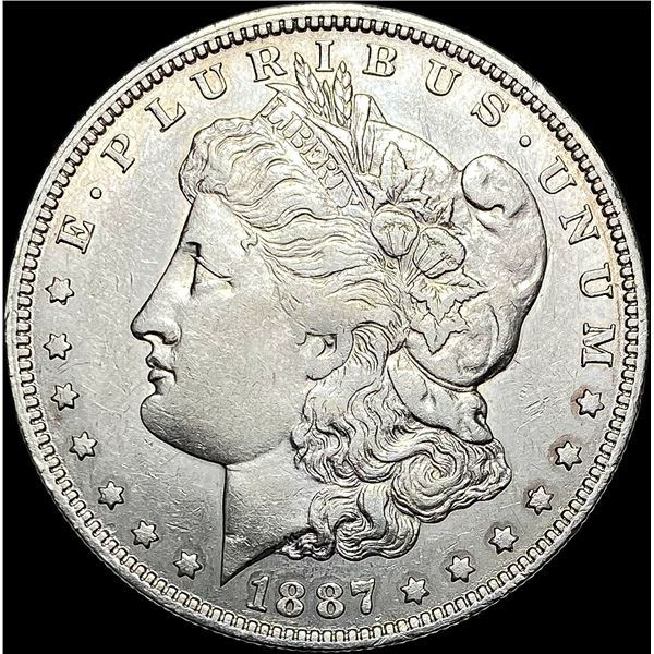 1887-O Morgan Silver Dollar CLOSELY UNCIRCULATED