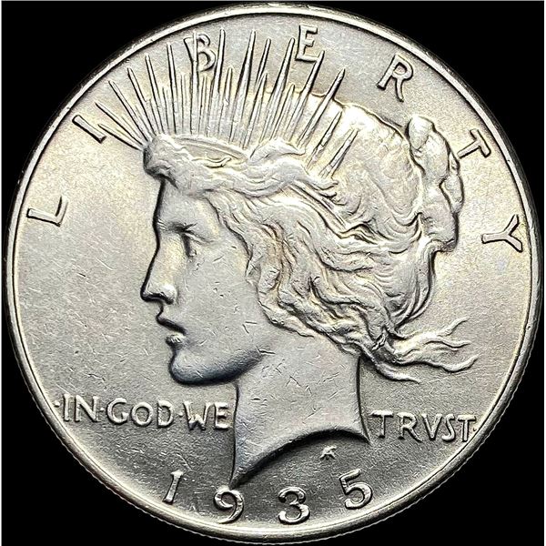 1935 Silver Peace Dollar UNCIRCULATED