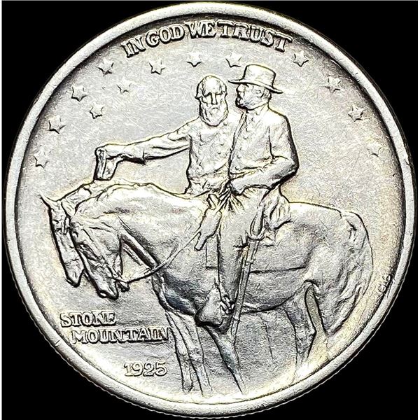 1925 Stone Mountain Half Dollar UNCIRCULATED