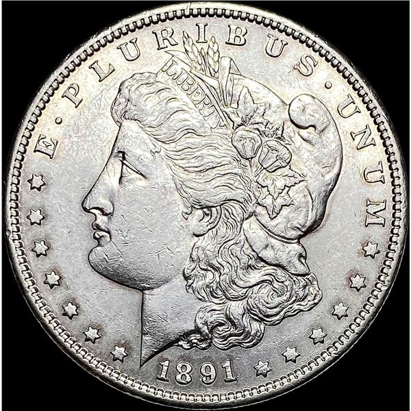 1891-S Silver Morgan Dollar UNCIRCULATED