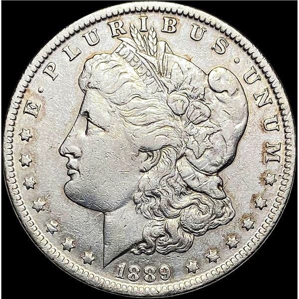 1889-O Silver Morgan Dollar CLOSELY UNCIRCULATED