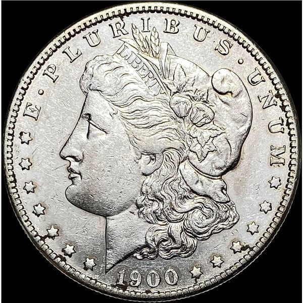 1900-S Silver Morgan Dollar CLOSELY UNCIRCULATED