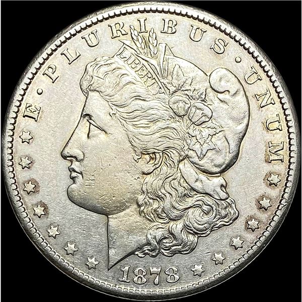 1878-CC Silver Morgan Dollar CLOSELY UNCIRCULATED