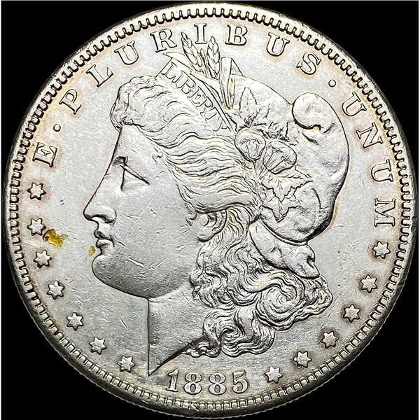 1885-S Silver Morgan Dollar CLOSELY UNCIRCULATED