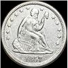 Image 1 : 1857-O Seated Liberty Quarter NEARLY UNCIRCULATED