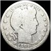Image 1 : 1896-O Barber Silver Quarter NICELY CIRCULATED