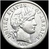 Image 1 : 1910-D Silver Barber Dime CLOSELY UNCIRCULATED