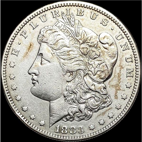 1883-S Silver Morgan Dollar CLOSELY UNCIRCULATED