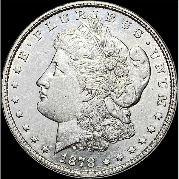 1878 REV79 Silver Morgan Dollar UNCIRCULATED