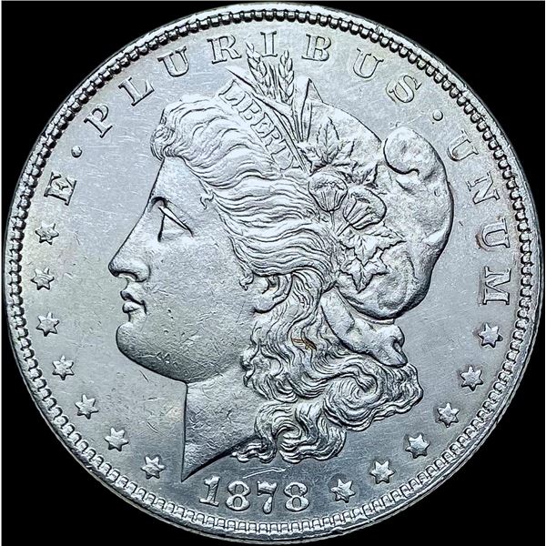 1878 Silver Morgan Dollar CHOICE AU