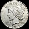 Image 1 : 1935-S Silver Peace Dollar CLOSELY UNCIRCULATED
