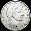 Image 1 : 1909 Barber Half Dollar LIGHTLY CIRCULATED