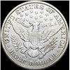 Image 2 : 1909 Barber Half Dollar LIGHTLY CIRCULATED