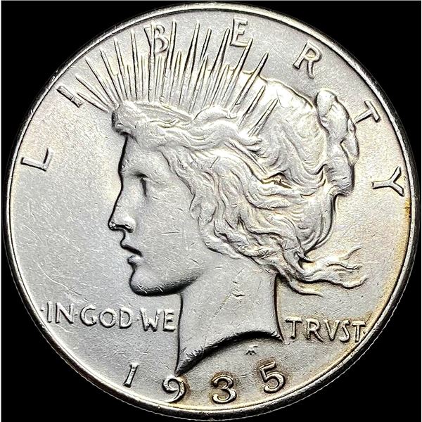 1935 Silver Peace Dollar UNCIRCULATED