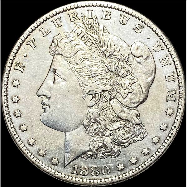 1880-O Morgan Silver Dollar UNCIRCULATED