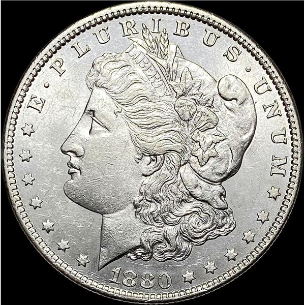 1880-O Morgan Silver Dollar UNCIRCULATED