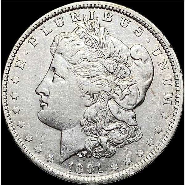 1891-O Silver Morgan Dollar CLOSELY UNCIRCULATED