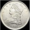 Image 1 : 1838 Capped Bust Half Dollar NEARLY UNCIRCULATED
