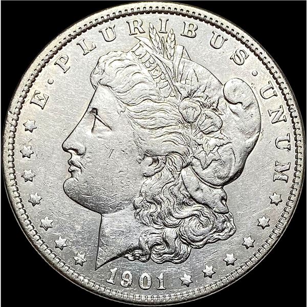 1901 Morgan Silver Dollar CLOSELY UNCIRCULATED
