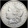 Image 1 : 1901 Morgan Silver Dollar CLOSELY UNCIRCULATED