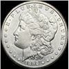 Image 1 : 1892-CC Silver Morgan Dollar CLOSELY UNCIRCULATED
