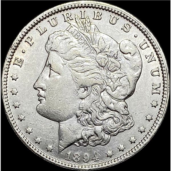 1894-O Silver Morgan Dollar CLOSELY UNCIRCULATED